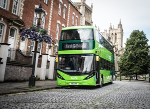 Bristol bio bus First Group